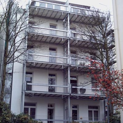 007lerchenstrasse Balkon